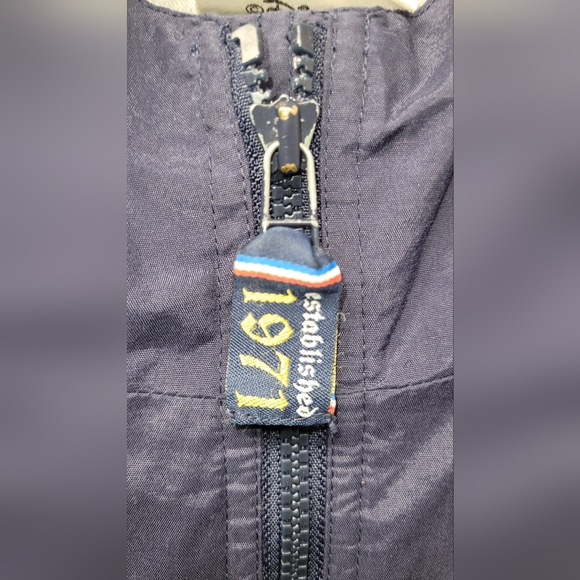 Walt Disneyworld Magical Kingdom jacket navy 90s vintage mens small - Picture 3 of 11